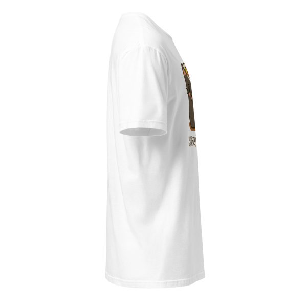 Short-Sleeve Unisex T-Shirt (White) - Image 4