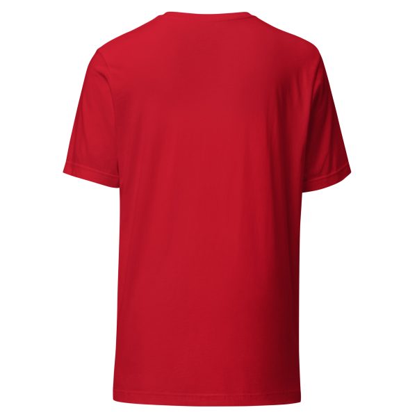 Unisex t-shirt (Red) - Image 2