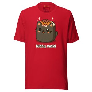 Unisex t-shirt (Red)