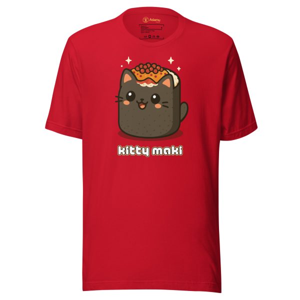 Unisex t-shirt (Red)