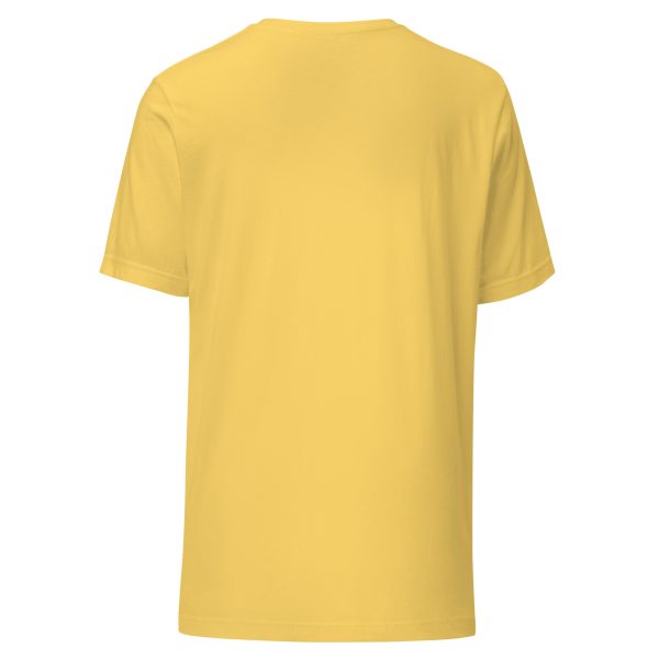Unisex t-shirt (Yellow) - Image 2