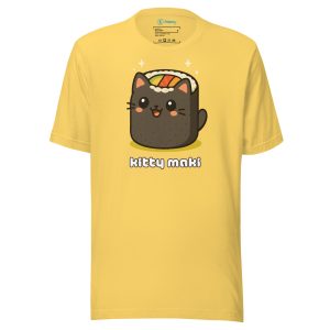 Unisex t-shirt (Yellow)