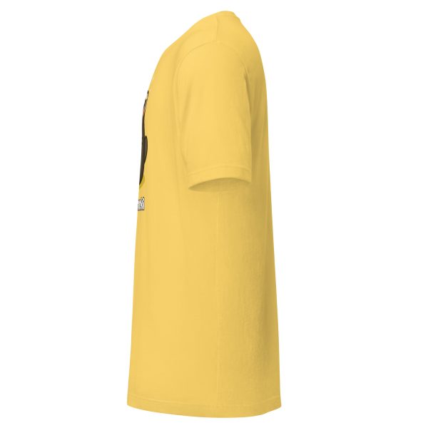 Unisex t-shirt (Yellow) - Image 3