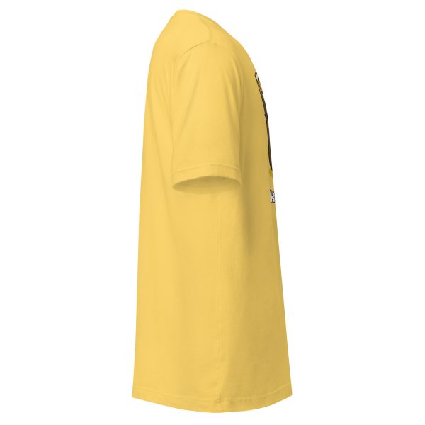 Unisex t-shirt (Yellow) - Image 4